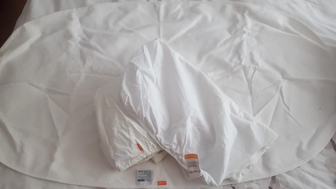 Leander Cot Sheets Fit A Stokke Sleepi Mattress Babies Kids