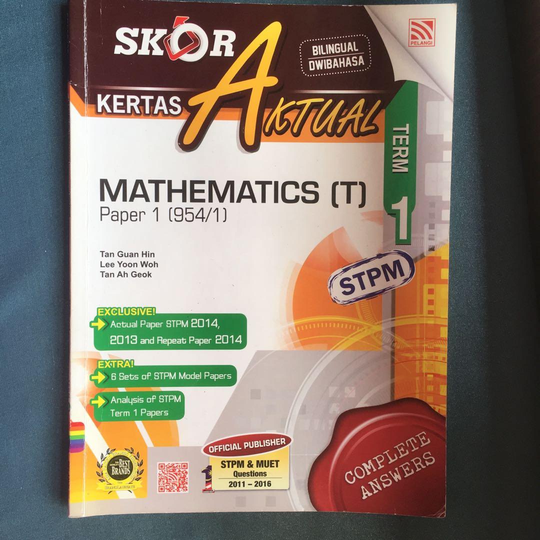 stpm mathematics t term 1 notes