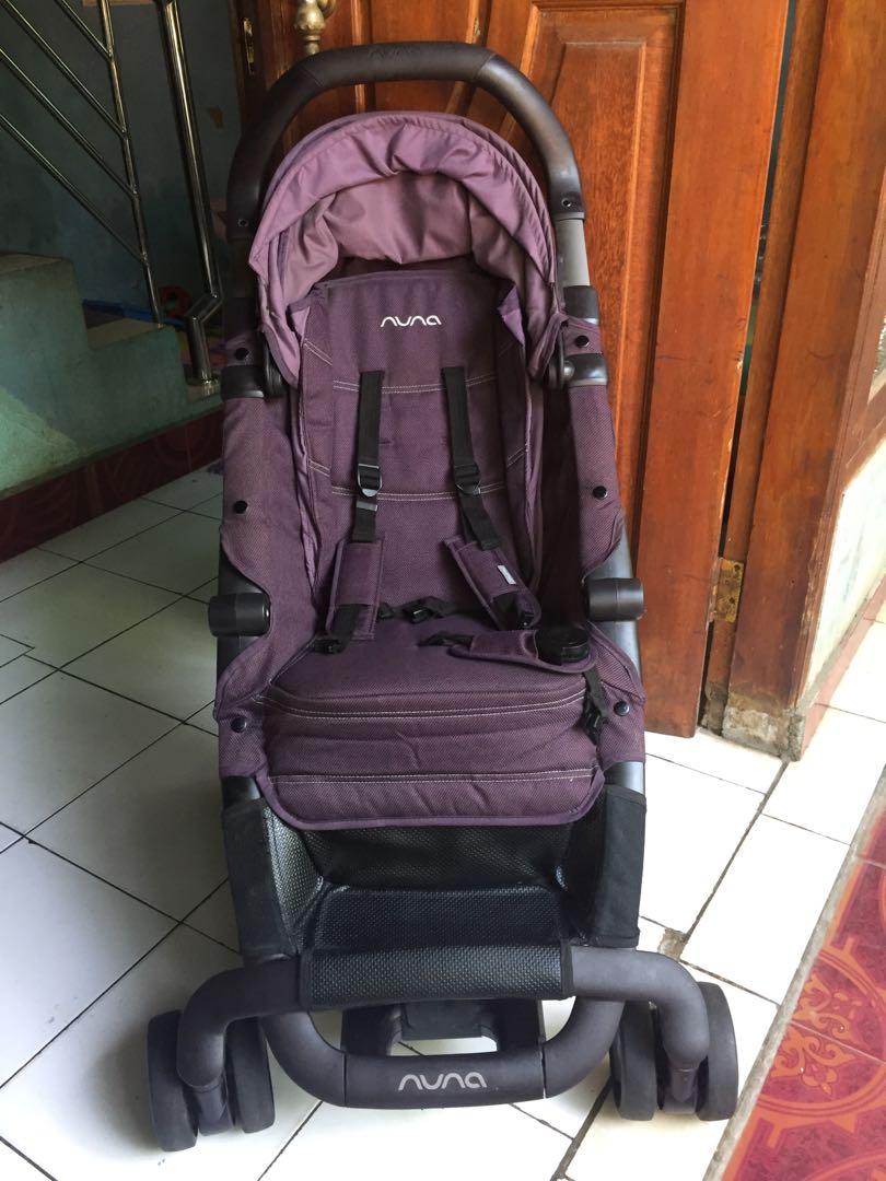 Stroller Nuna HARGA NET Bayi Anak Kereta Kursi Goyang