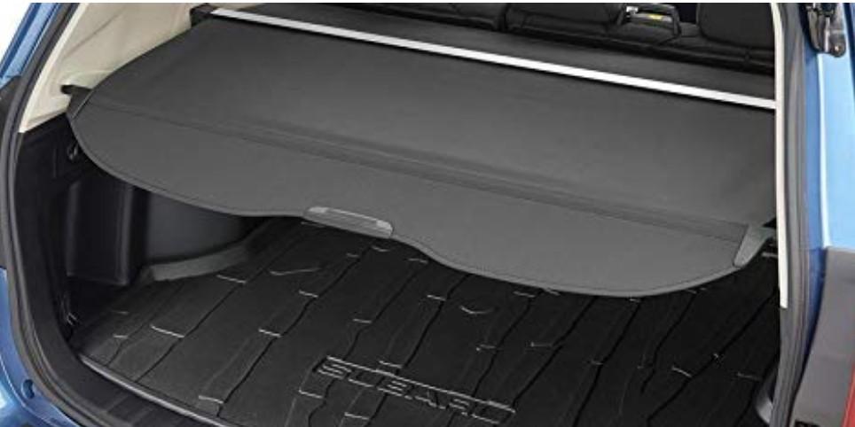 Subaru forester new arrivals trunk cover