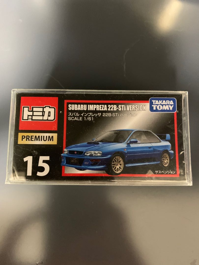 Subaru Impreza 22b Sti 興趣及遊戲 古董收藏 收藏品及紀念品 明星週邊 Carousell