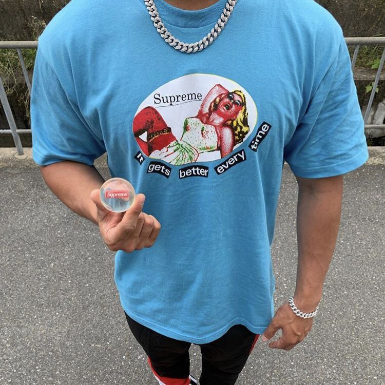 it gets better every time tee