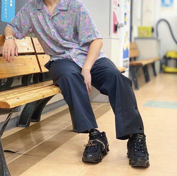 supreme floral rayon shirt