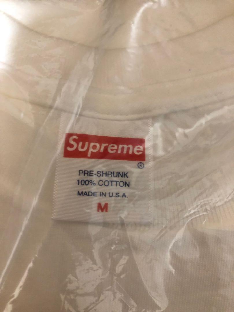 supreme reaper tee white