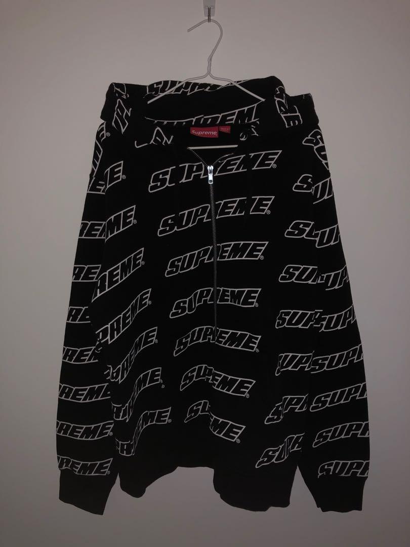 supreme repeat hoodie