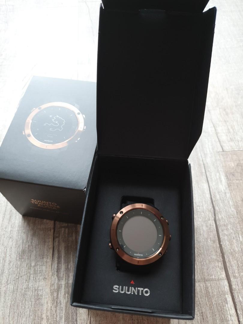 Suunto traverse cheap alpha copper