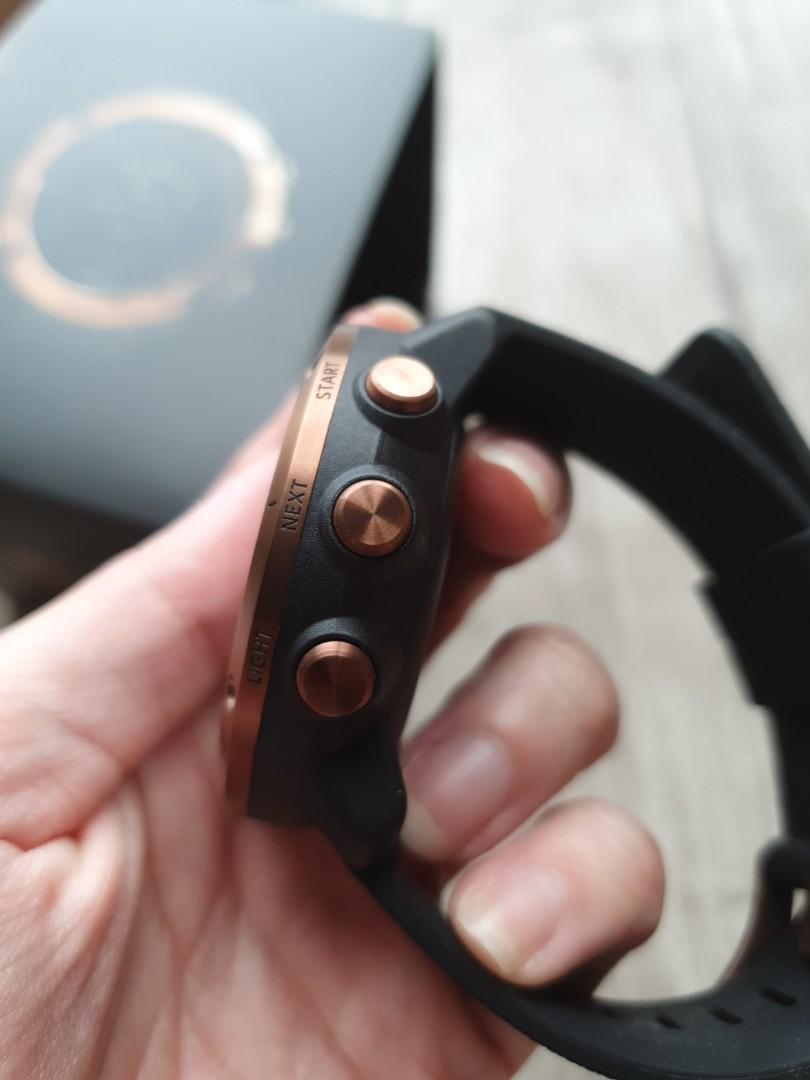Suunto Traverse Alpha Copper Special Edition Men s Fashion