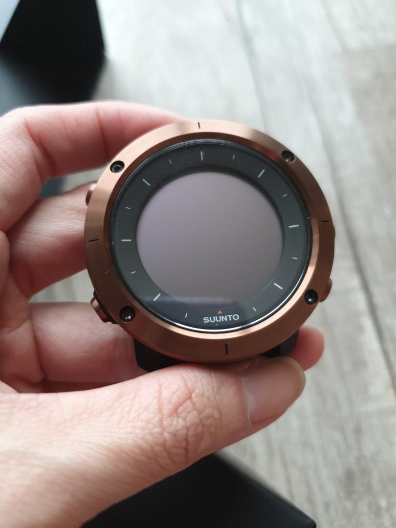 Suunto Traverse Alpha Copper Special Edition