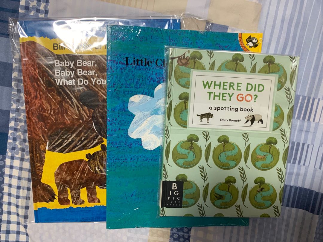 Take All Eric Carle Emily Bornoff Books Hobbies Toys Books Magazines Children S Books On Carousell