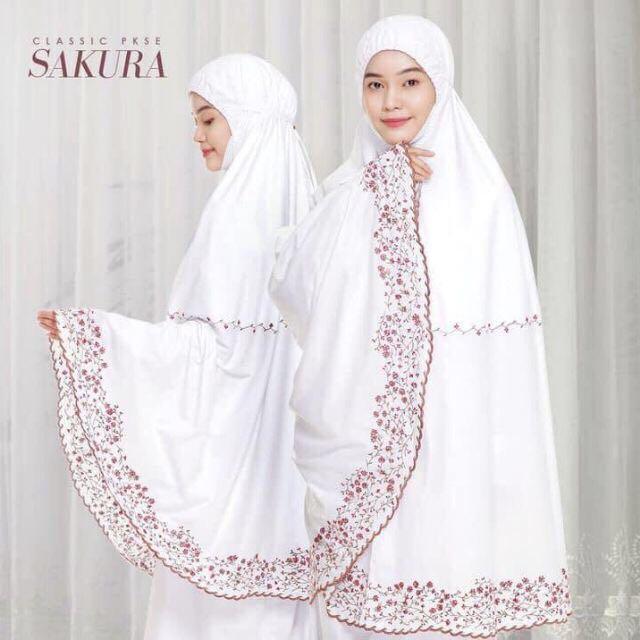 Telekung Siti Khadijah Sakura New Arrival Murah Muslimah Fashion Others On Carousell
