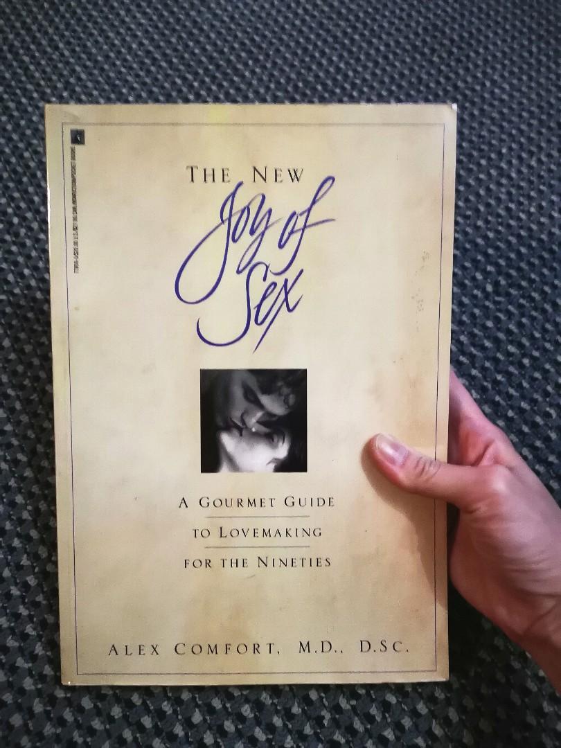 The New Joy Of Sex By Alex Comfort M D Books Books On Carousell