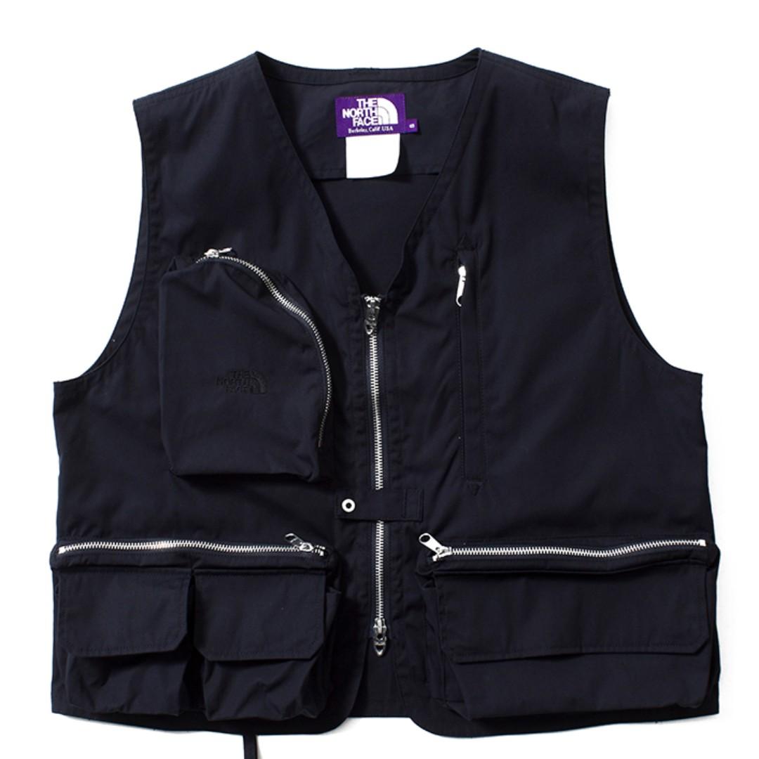 the north face purple label angler vest