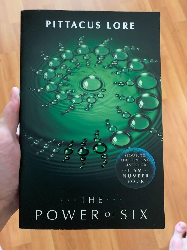 The Power Of Six Pittacus Lore Books Stationery Fiction On Carousell