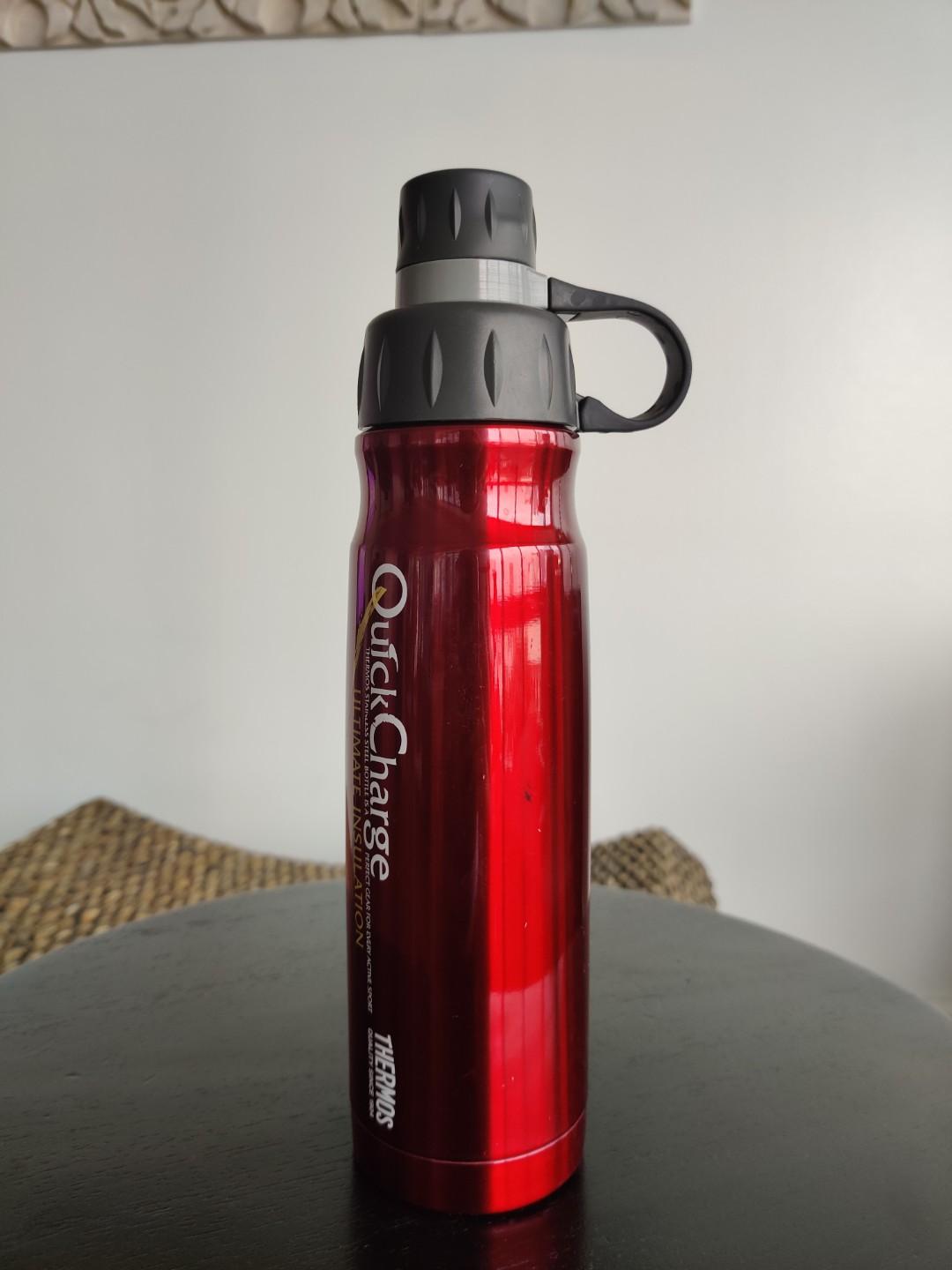 Thermos 500ml Quick Charge Insulated Bottle TV Home Appliances