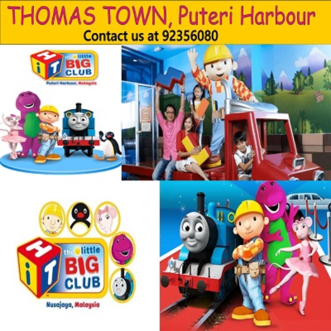 thomas town puteri harbour