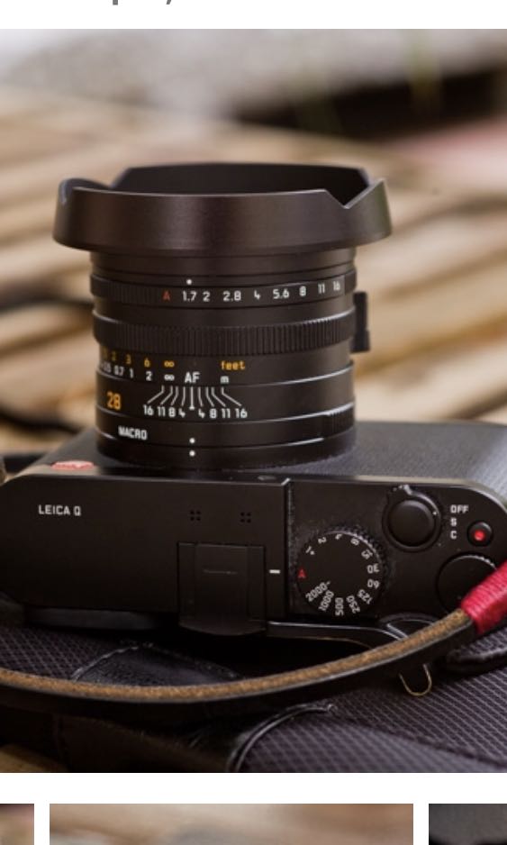 Thorsten overgaard Leica Q lens hood, Photography, Lens & Kits on Carousell