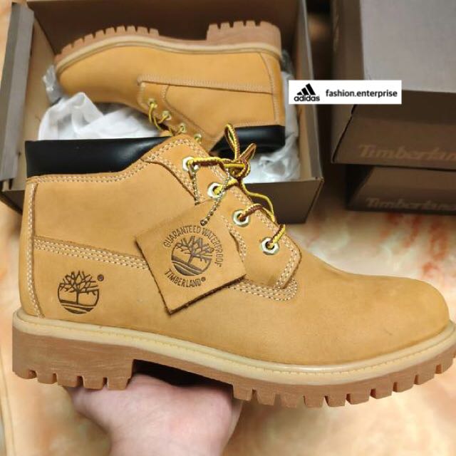 Timberland Low Cut Boots, Men's Fashion, Footwear, Boots on