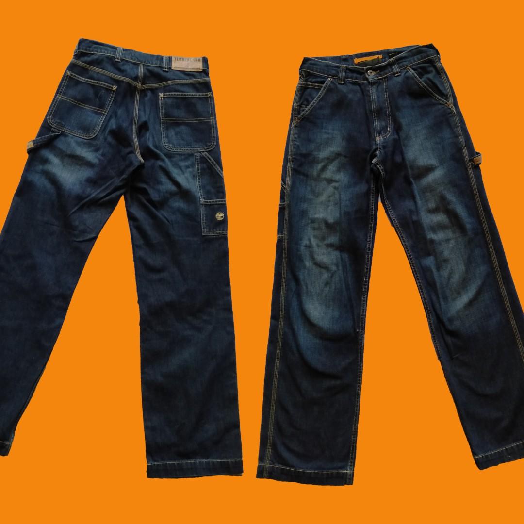 timberland denim jeans