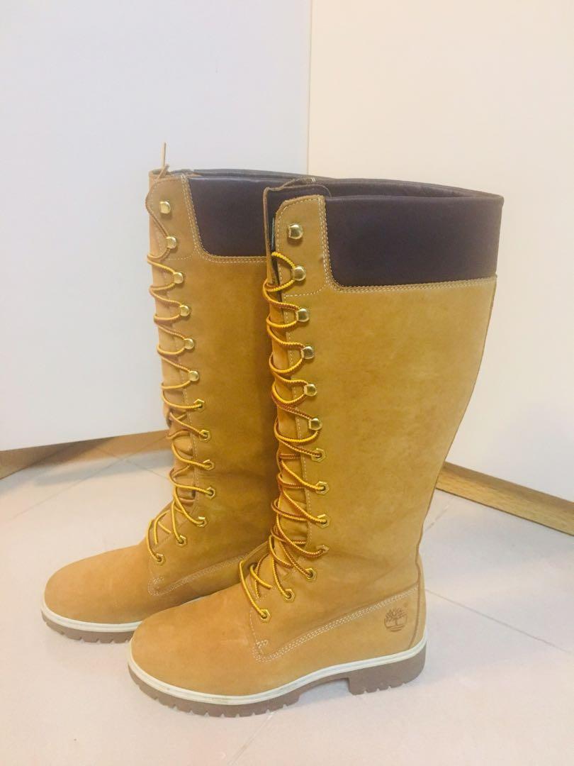 tall timberland boots