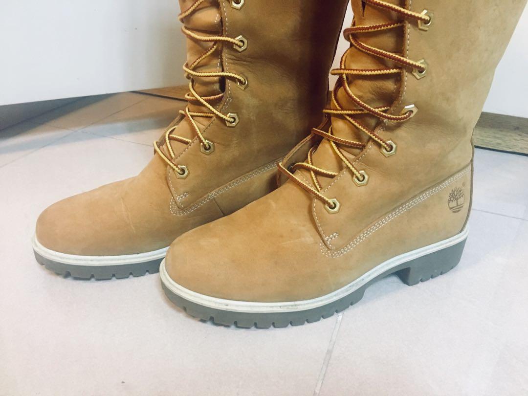 tall timberland boots