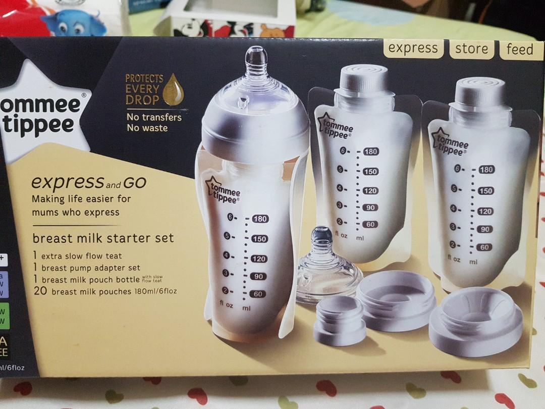 tommee tippee express and go pump