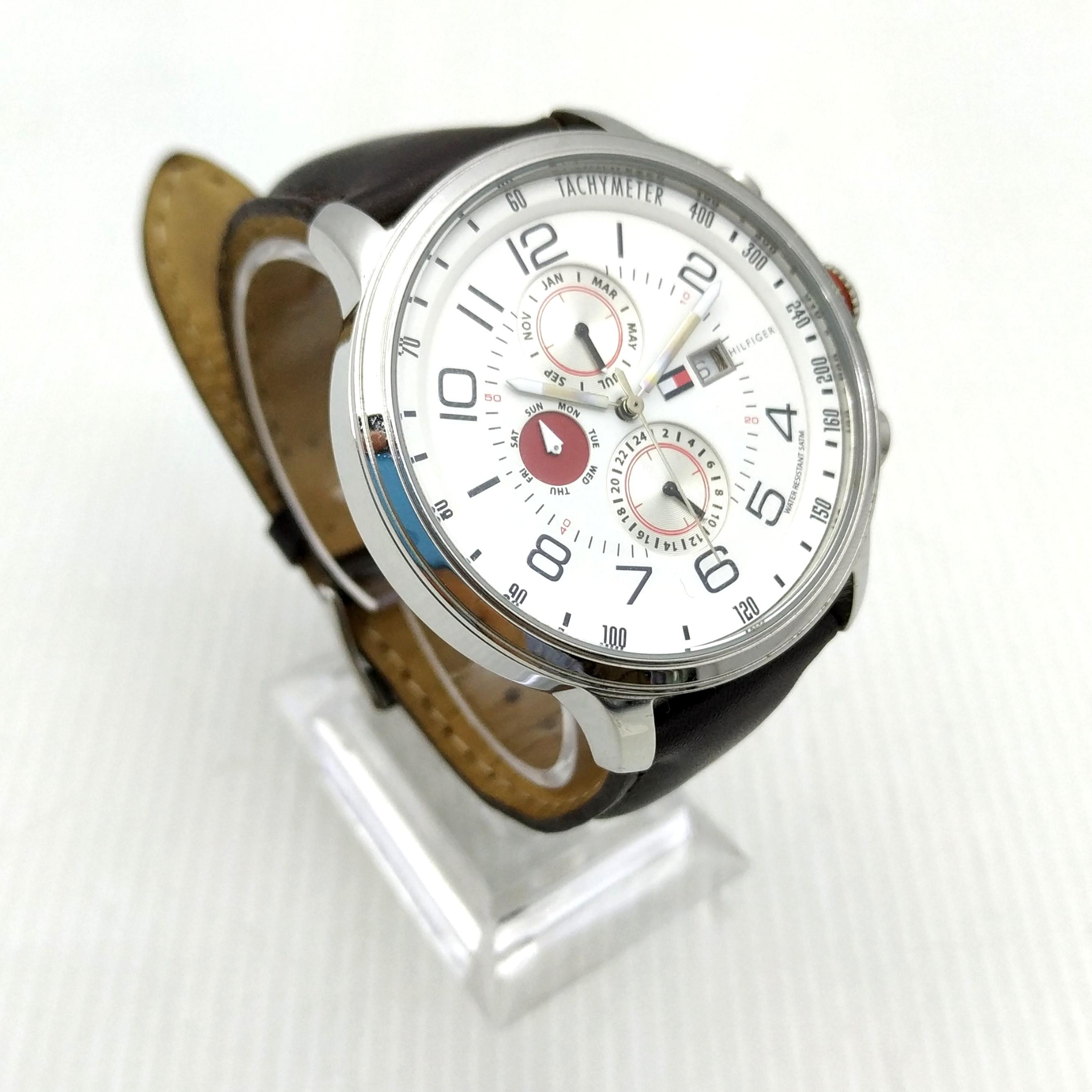 Hilfiger Watch 187002398, Mobile Phones & Gadgets, Wearables & Smart on Carousell
