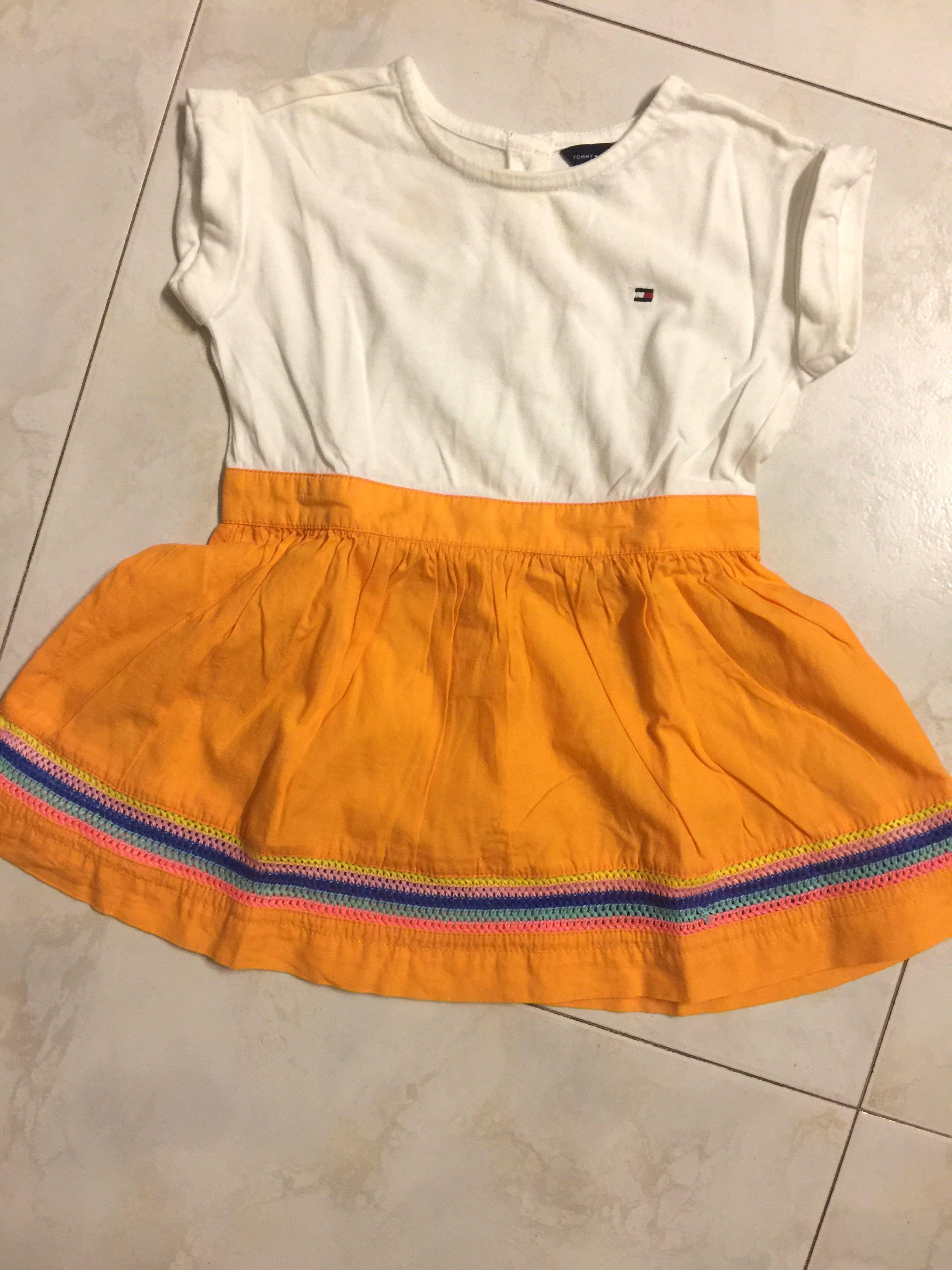 tommy baby girl dress