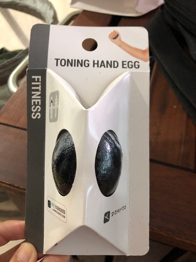 domyos toning hand egg