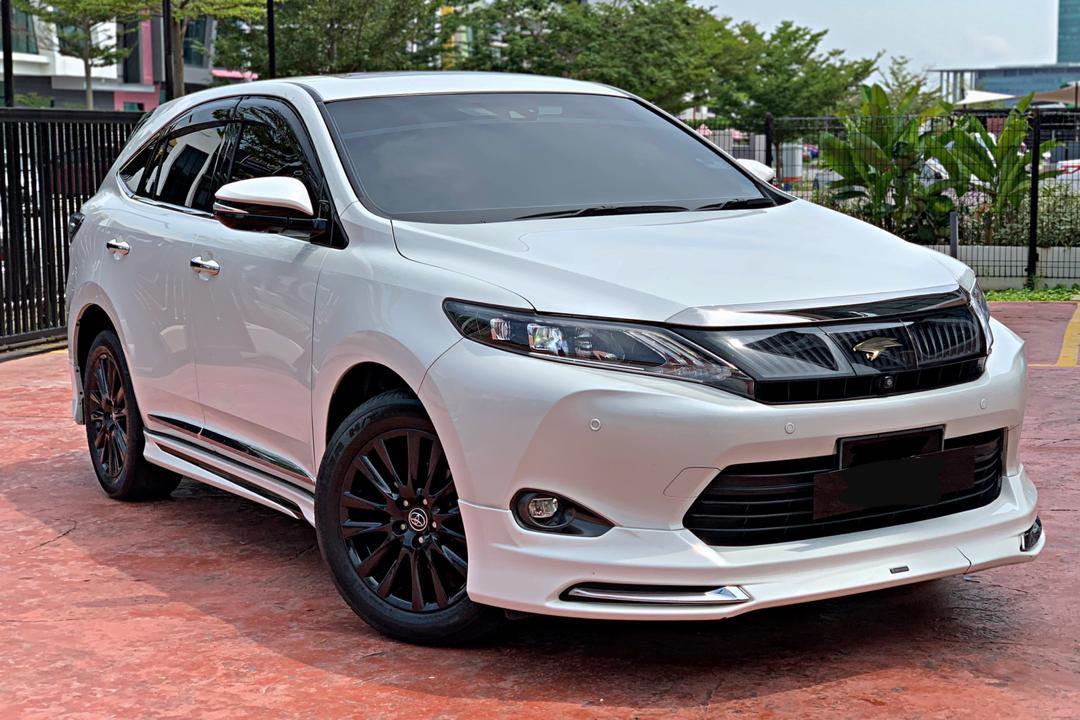 TOYOTA HARRIER 2.0CC PREMIUM FULL SPEC (A) TAHUN 2015/2016, Cars, Cars