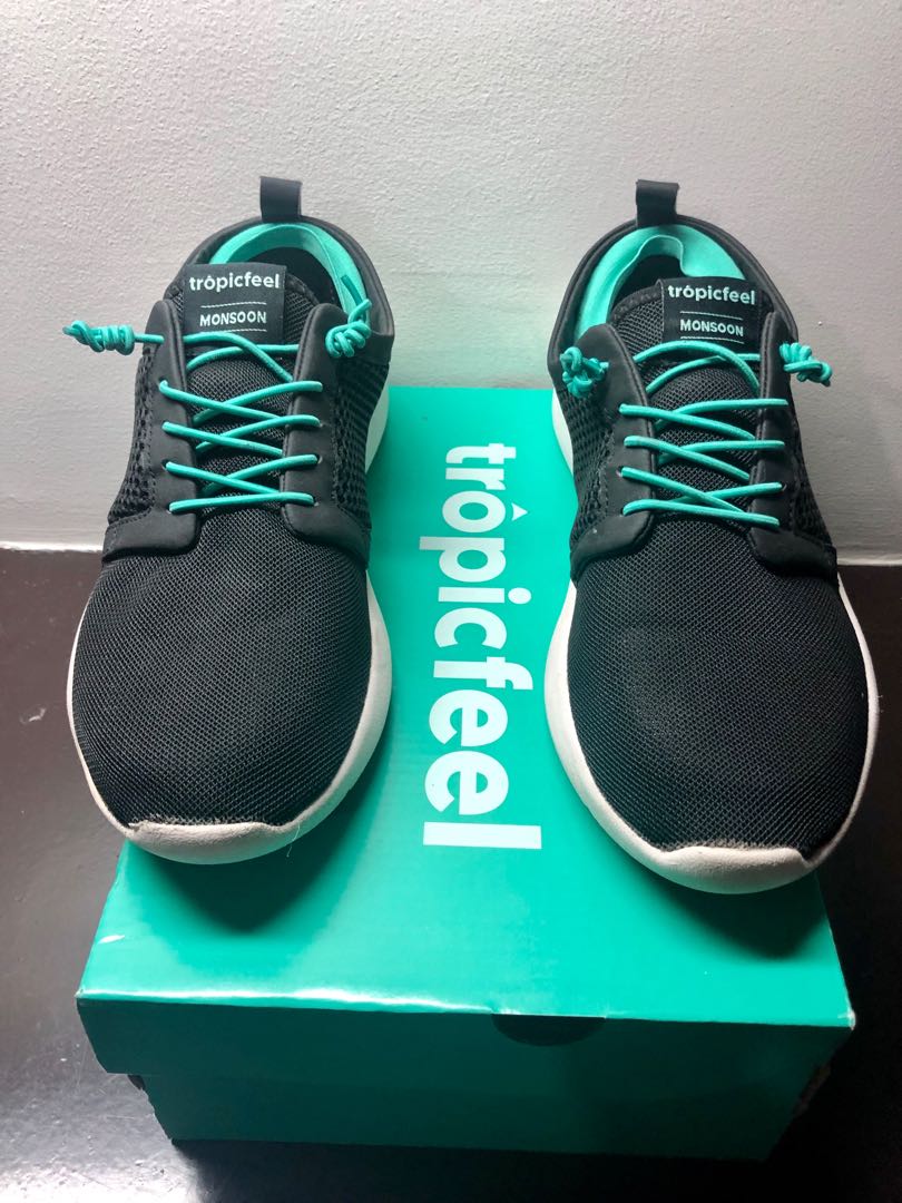 Tropic Feel Ultimate Travel Sneaker Kickstarter