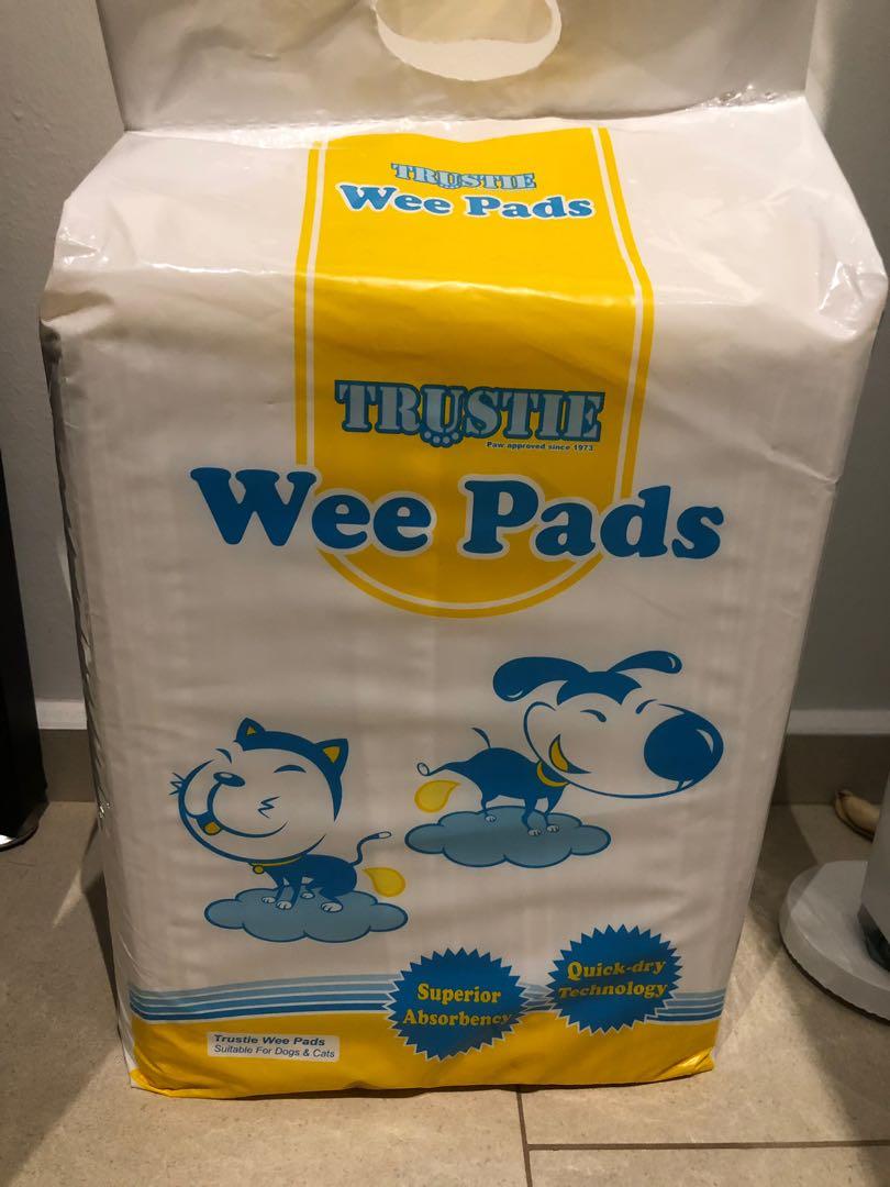 trustie wee pads