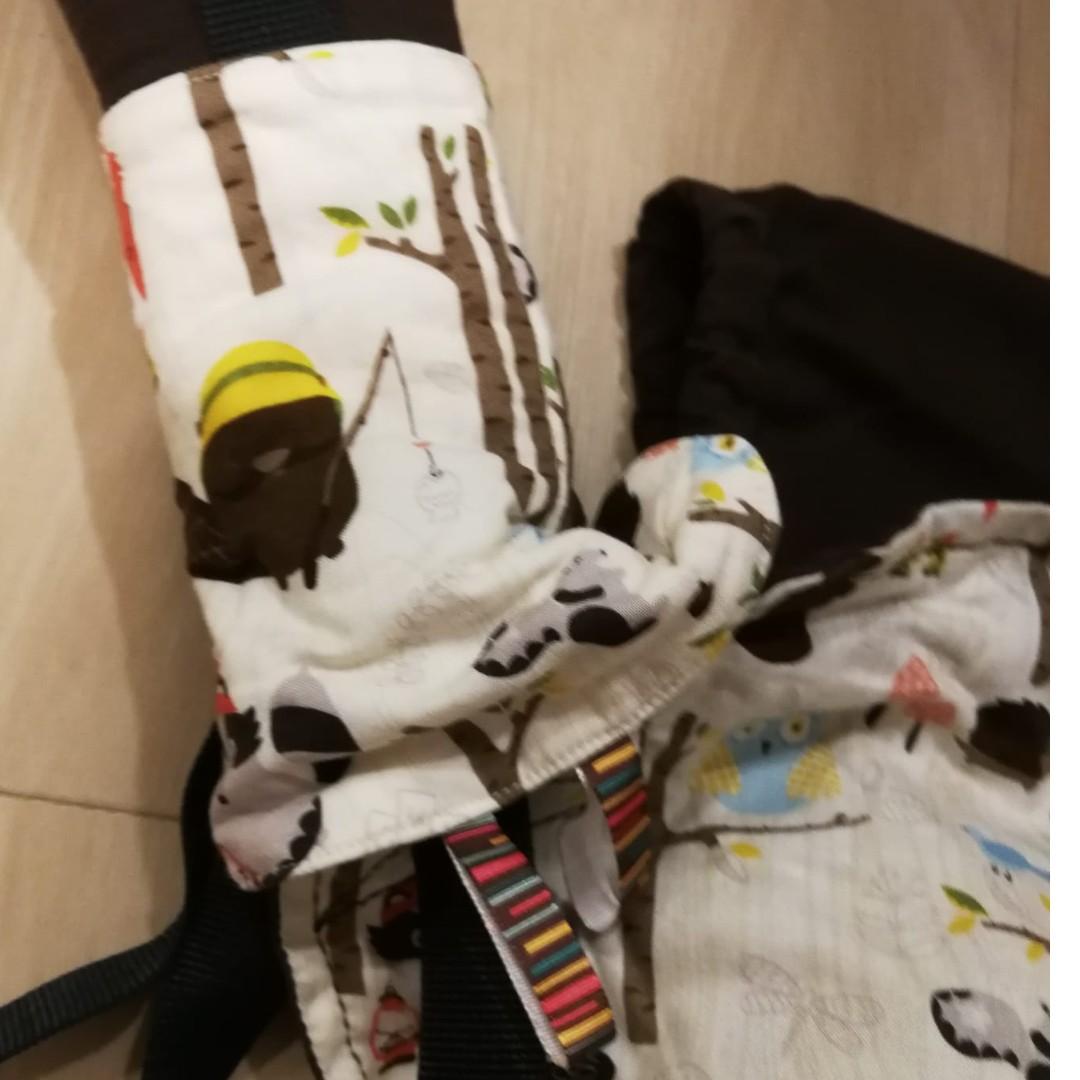 TULA Standard Carrier (Campy fox/racoon print), Babies & Kids, Going