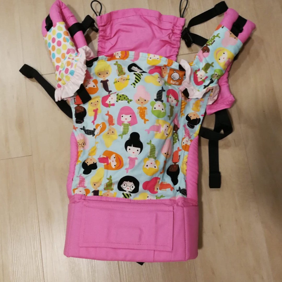 TULA Standard Carrier Mermaid Print, Babies & Kids, Going Out, Carriers