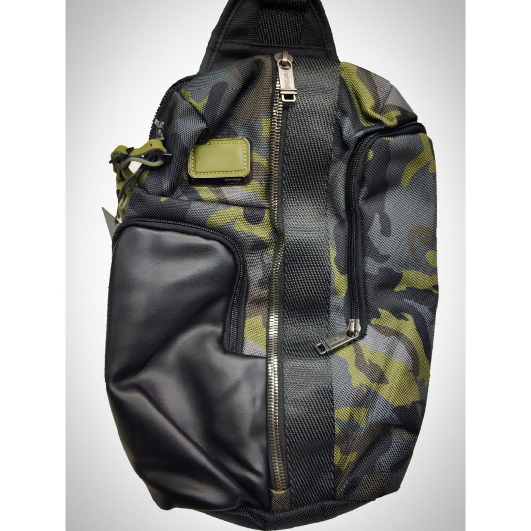 Tumi green camo clearance