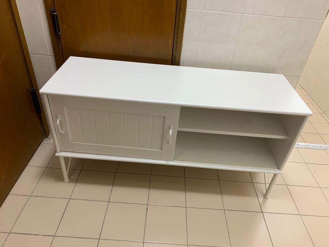 Ikea tockarp tv store stand