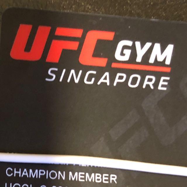 Ufc Gym 1 Year Membership Sports Sports Games Equipment On Carousell