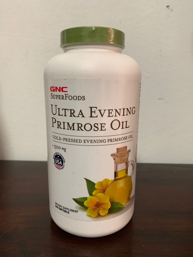 Ultra Evening Primrose Oil Health Beauty Bath Body On Carousell
