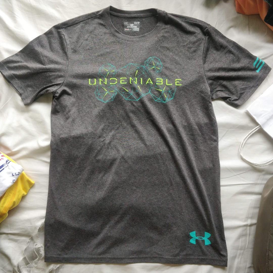 stephen curry under armor shirt