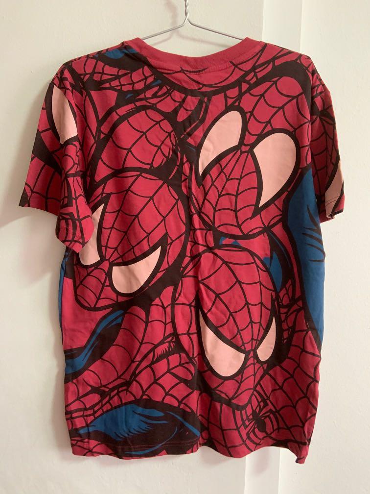 universal studios spiderman shirt
