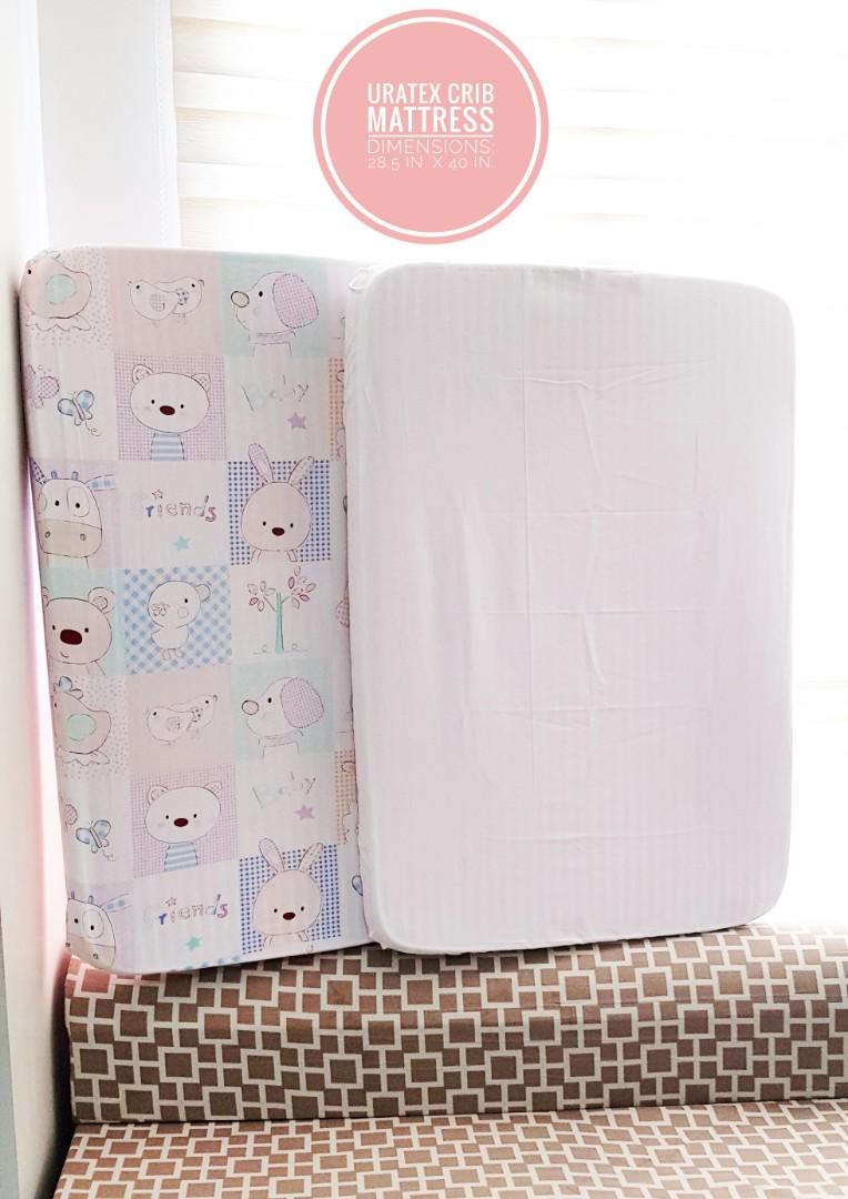 uratex crib mattress