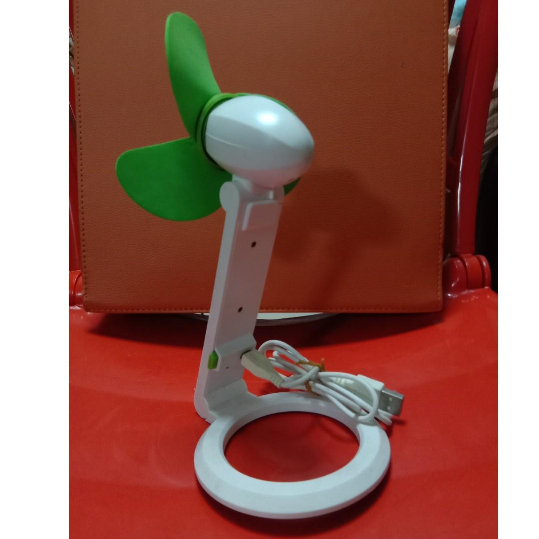 USB Fan, Furniture & Home Living, Lighting & Fans, Fans on Carousell