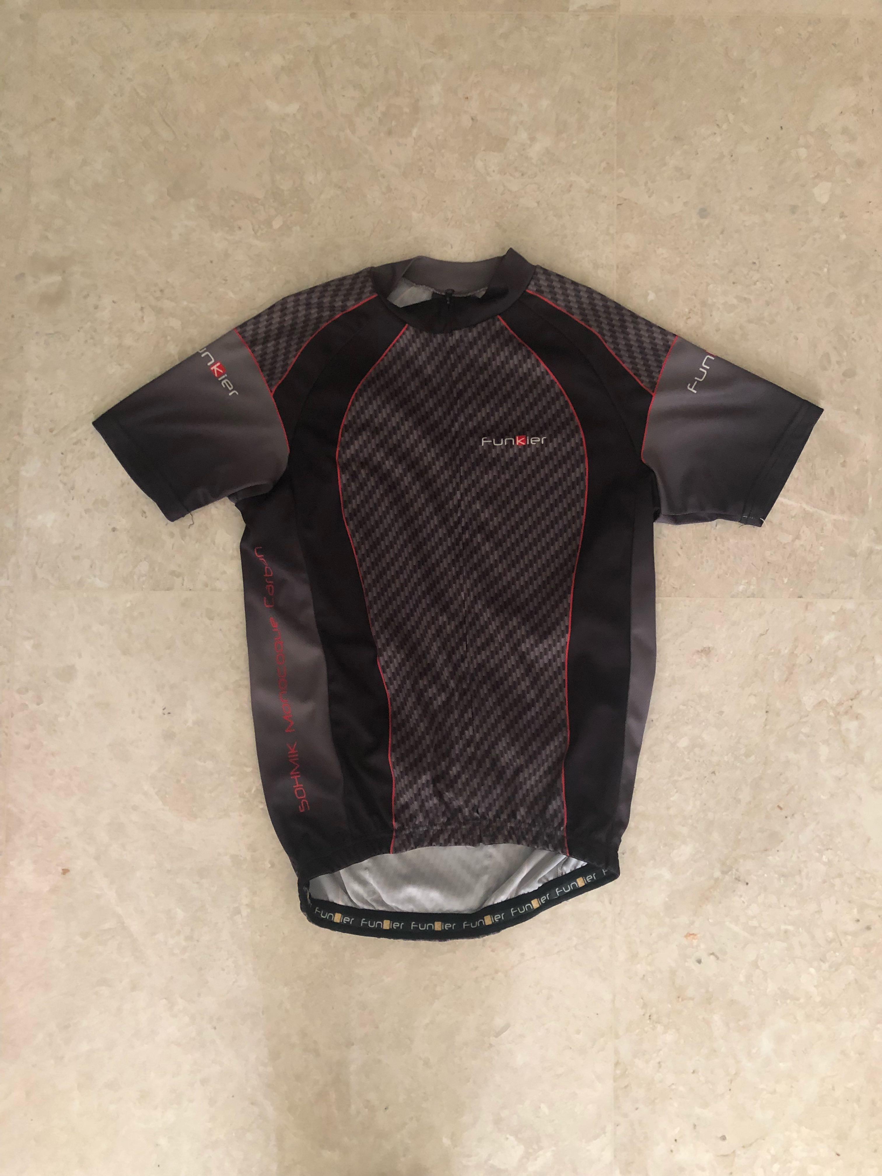second hand cycling jerseys