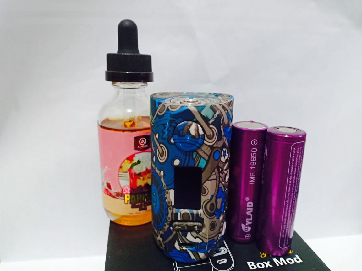 vape, batre dan liquid, Elektronik, Lainnya di Carousell