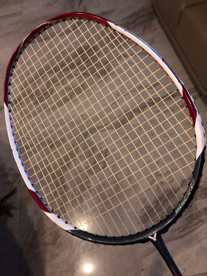 羽毛球拍 Victor Brave Sword 11 Sports Other Sports Equipment On