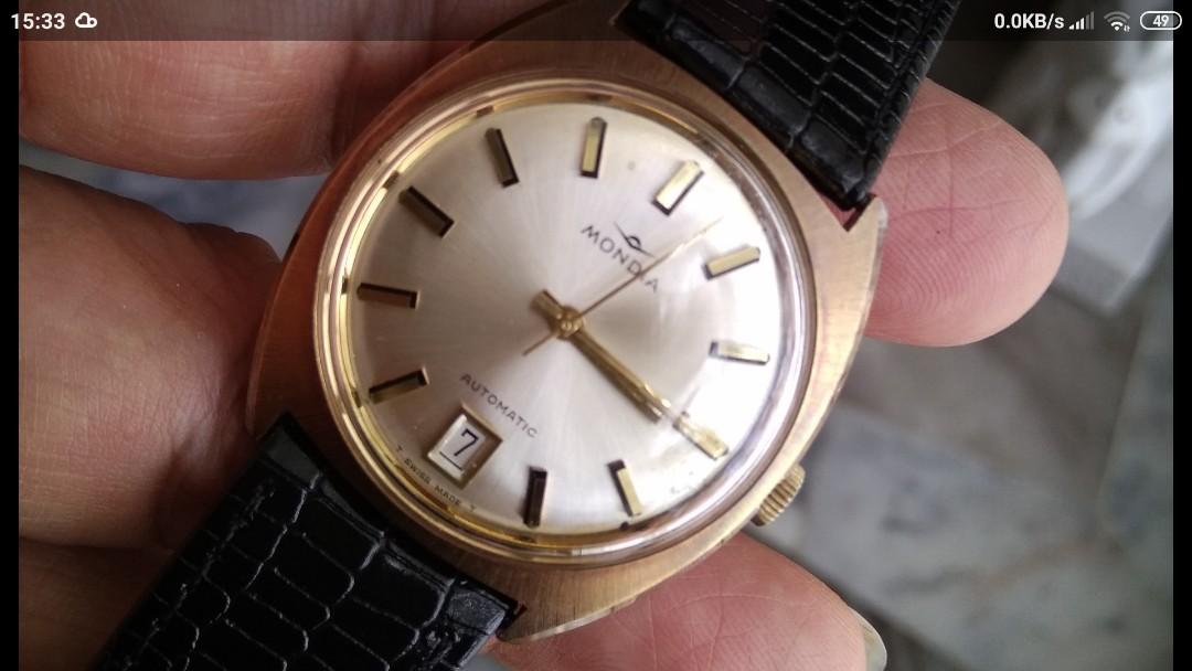 Mondia swiss store automatic watch
