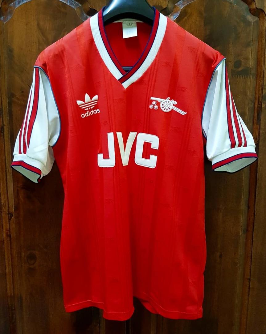 Arsenal 1986 home sales shirt