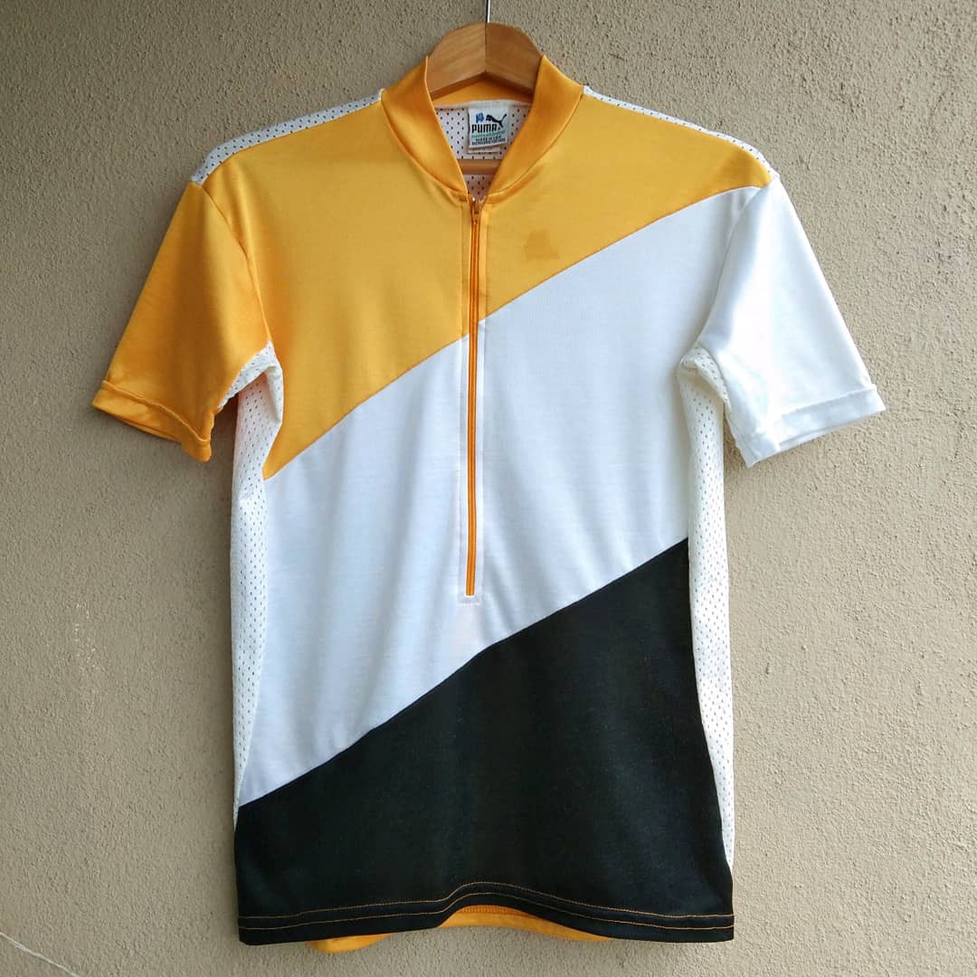 puma cycling jersey