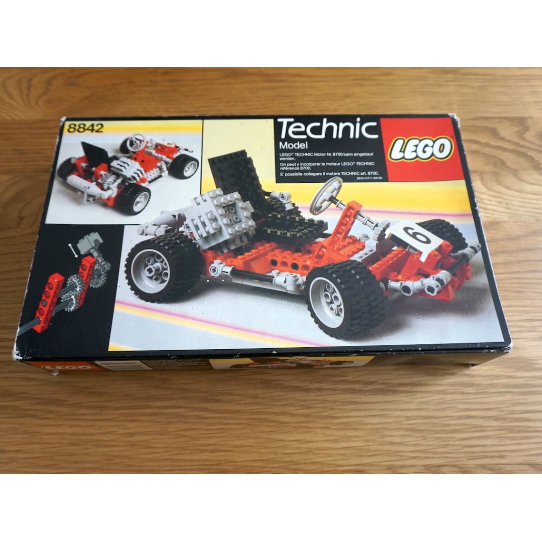 Lego technic go kart vintage sale