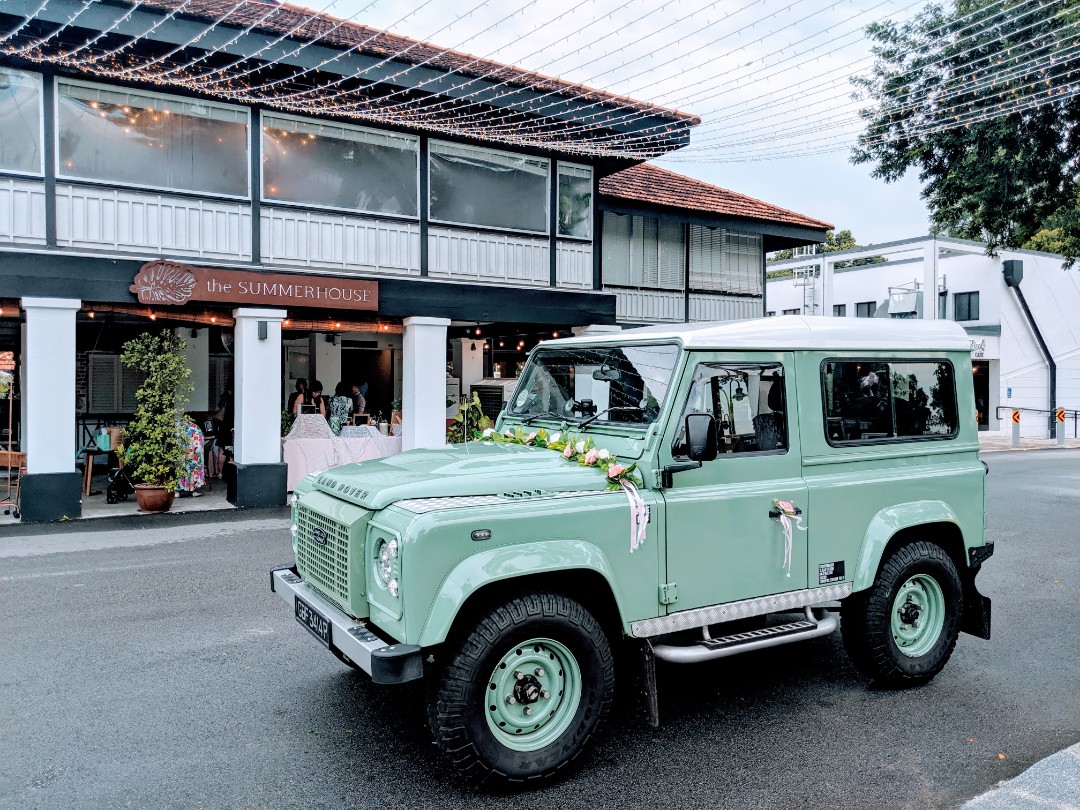 Vintage wedding car for hire/rental, Cars, Car Rental on Carousell