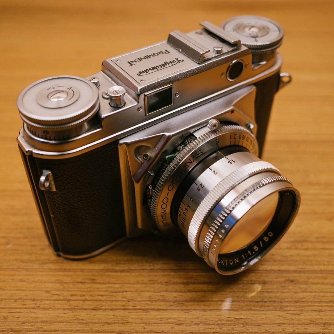 Objectif Voigtlander 50mm F1.5 Nokton ASPH – Manuel – Occasion En Bon État